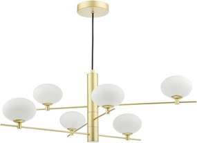 Dar Lighting modern függeszték jasper arany darjas0635