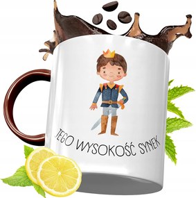 Bordó Bögre Fiúnak Születésnapi Ajándék fényképes nyomtatással