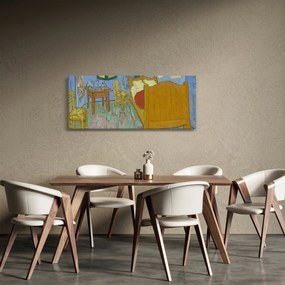 Kép - Vincent van Gogh, The Bedroom, reprodukciók (120x50 cm)