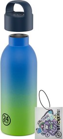 24BOTTLES Young Clima 500ml rozsdamentes acél termosz szívószálas kupakkal, Bob Squad