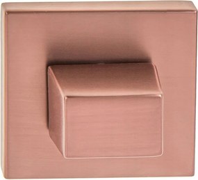 Fürdőszobai Wc rozetta Réz Szatén Vds 49-0255