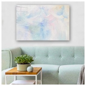 Üveg kép 100x70 cm Pastel – Wallity