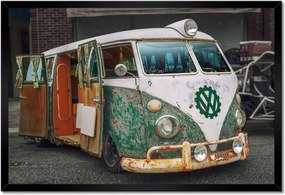 Poszterek keretben 60x40 Volkswagen Transporter