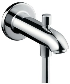 HANSGROHE Hansgrohe, kád kifolyó váltószeleppel 152 mm, króm, HAN-13423000