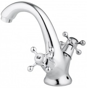 Erga Pedro, mosogató csaptelep h-160, króm, ERG-YKA-BU.PEDRO-CHR