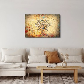 Kép - Mozaik életfa (90x60 cm)