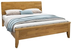 Franciaágy 160 cm Novedades (természetes) (ágyráccsal). 1116426