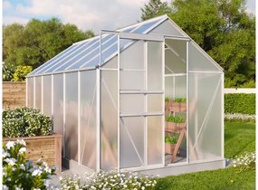 üvegház VITAVIA TARGET 7500 PC 4 mm ezüst LG1471