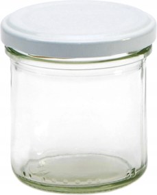 10 db 165 ml-es Üveg Tároló Befőttesüveg fűszerekhez, Egyszerű Üveg befőttekhez