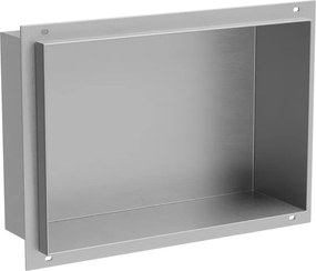 Mexen X-Wall-NR perem nélküli fülke polc 30 x 20 cm, inox - 1911302010