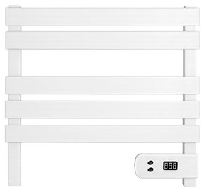 Elektromos törölközőszárító radiátor 150W fehér