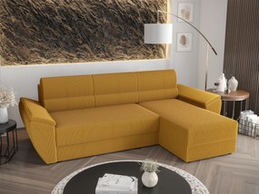 Sarok ülőgarnitúra Radiant L2 (sárga) (J). 1057464