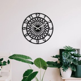 Enzoclock fém falióra, 48×48 cm – S009