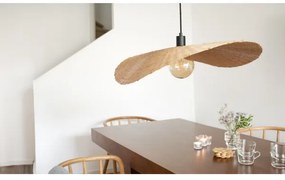 Markslöjd 108677 - Csillár zsinóron RAYO 1xE27/40W/230V bézs/bambusz