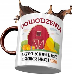 Bordó üdvözlő bögre Munkahelyi üdvözlő bögre fényképes nyomtatással