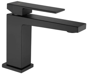 Sapho - LATUS 14 cm-es mosdócsaptelep matt fekete