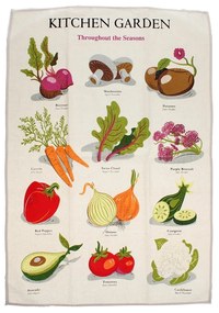 Pamut konyharuha 50x70 cm Kitchen Garden – Rex London