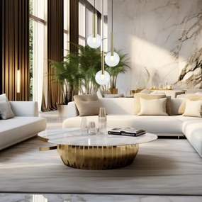 Csillár zsinóron NIKO 3xG9/9W/230V arany