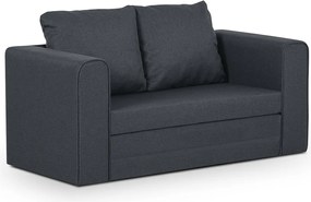 MOKKA Kétszemélyes kanapé Szürke