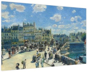 Kép - Auguste Renoir, Pont Neuf, Paris, reprodukciók (90x60 cm)