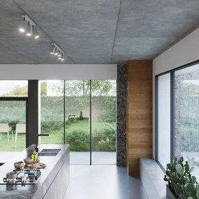 Sollux SL.0462 - MERIDA 6xGU10/40W/230V szürke spotlámpa