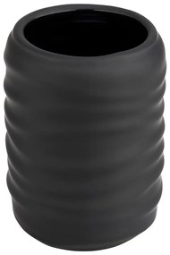 Fekete kerámia fogkefetartó pohár Illana – Wenko