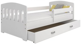 AMI nábytek Mája M6 gyermek ágy 80x160 fehér