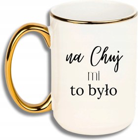 Bögre Nagy Fehér Arany Rant Vicces Ajándék C*** Nekem Ez Volt