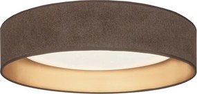 BRILAGI-LED dimmelhető lámpa VEL. SM. ST. 24 W/230 V 3000–6000 K átmérő 45 cm barna/arany WT+DO
