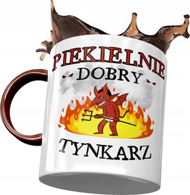 Bordó Bögre Vakolónak Pokolian Jó Nyomtatott Fotóval