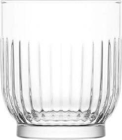 6 részes üveg pohár szett 330 ml