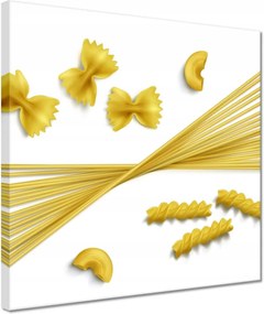Vászonkép 30x30 Spagetti masni