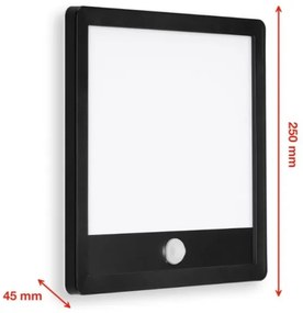 Telefunken 313805TF-LED kültéri LED lámpa s érzékelővel 15W 230V IP44