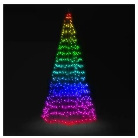 Twinkly TWP750SPP-BEU LED RGBW kültéri karácsonyfa 750 LED, 4m, IP44, Wi-Fi