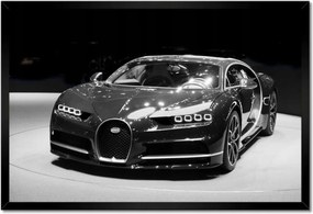 Poszterek keretben 60x40 Bugatti Chiron