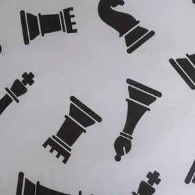 Sakk ágyneműhuzat 140×200cm, 70×90 cm