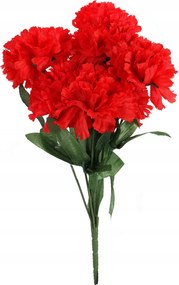 Csokor 7 Szegfű Piros Szín