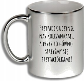 Ezüst Bögre Ajándék Különböző Alkalmakra Egy Barátnak