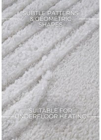 Krémszínű szőnyeg 160x235 cm Bartoux Cream White – Elle Decoration
