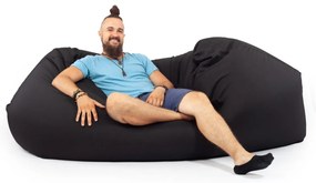 Fekete Relax Babzsák Kanapé