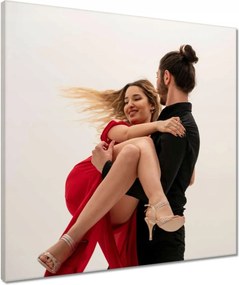 Vászonkép 50x50 Szeretem a táncot Tánc
