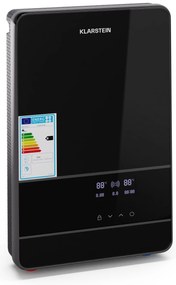Blaze Flow Elektromos átfolyós vízmelegítő, rozsdamentes acél fűtőelem, LED kijelző, 24 kW