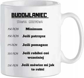 Bögre Építőnek Vicces Ajándék