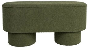 Zöld buklé pad Marcos – White Label