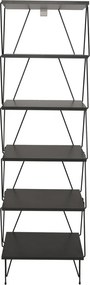 Balaban könyvespolc, antracit, 46 cm