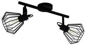 Eglo 98763 - Spotlámpa TABILLANO 2xE27/40W/230V