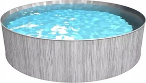 Steinbach New Splasher 3,5 x 0,9 m-es fa medence patronos szűrőrendszerrel