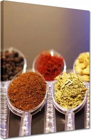 Vászonkép 30x40 Keleti fűszerek