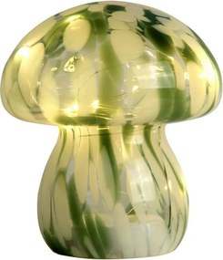 Searchlight EU27027GR - LED-es asztali lámpa AMELIA LED/0,2W/230V zöld