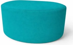 Puffino lábtartó babzsákhoz – pávakék